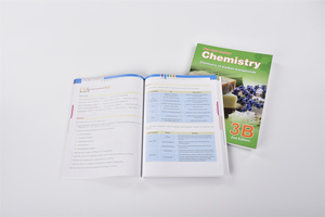 New Design Your Self-Publish Book Printing Woodfree <b>Paper</b> Saddle Stitching Booklet with Full Color and <b>Gloss</b> PP Lamination - Product Image 4