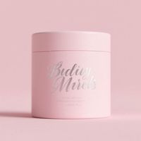 Boîte ronde en papier pour parfum, emballage personnalisé, flacon de parfum cylindrique vide, boîte cadeau, personnalisez votre design de boîte cadeau