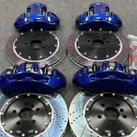 34116887397 Kit de Discos de Freno Delanteros/Traseros de 4 Pistones con EPB para M5 F90/F82 M4/X3/X5/X6 (1 Año de Garantía)