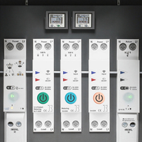 TUYA Smart Life 1P Energy Meter Smart Switch 110v 220v 63A Pemantau KWh Pemutus Sirkuit Timer Relay MCB Mini Fasa Tunggal