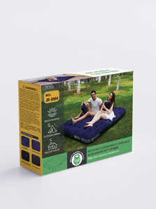 <span class=keywords><strong>Matelas</strong></span> Gonflable Double COMCO Home, <span class=keywords><strong>Matelas</strong></span> de Camping Portable d'Extérieur Confortable et Pliable <span class=keywords><strong>sans</strong></span> Pompe - Product Image 6