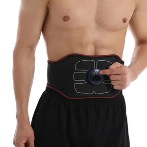 EMS Waist Belt Body Slim massager Wireless Muscle Stimulator Abs Abdominal Trainer Gym Fitness Equipment
