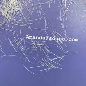 ใย PVA 0.2มม. uhpc เส้นใยสังเคราะห์พิเศษเส้นใยโพลีเมอร์ความแข็งแรงสูงสำหรับ uhpc - Product Image 2