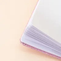 Dễ thương A5 trường máy tính xách tay với trái tim màu đỏ <span class=keywords><strong>PVC</strong></span> Bìa gỗ-miễn phí giấy cho Facebook Twitter email chia sẻ - Product Image 4