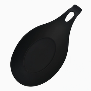 Support à cuillères multifonctionnel en silicone, résistant à la chaleur, antidérapant, pour ustensiles de cuisine - Product Image 1