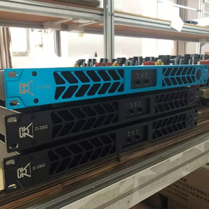 Amplificatore di Potenza Professionale/Amplificatore Digitale per Subwoofer da 3300 Watt Amplificatore CVR D-3302 - Product Image 6