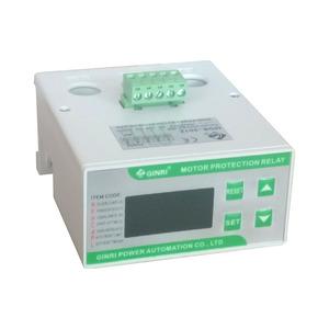 Ginri-relé de protección del Motor, <span class=keywords><strong>Protector</strong></span> de Motor de sobrecarga, pérdida de fase, MDB-201Z, AC220V, AC380V - Product Image 3