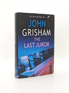 Impression de livres à couverture rigide avec reliure parfaite et gaufrage The Last Juror, qualité supérieure, vente en gros usine - Product Image 2