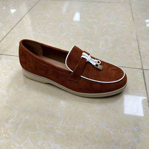Nouveaux Mocassins <span class=keywords><strong>Femme</strong></span> à Bout Rond et <span class=keywords><strong>Semelle</strong></span> <span class=keywords><strong>Épaisse</strong></span>, Chaussures Décontractées à Enfiler Style Britannique Confortables - Product Image 4