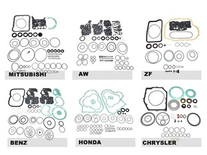 722.6 Kit de révision de Transmission automatique Kits de réparation de systèmes de boîte de vitesses séquentiels pour MERCEDES BENZ 722.6 - Product Image 6