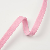 Bretelles de soutien-gorge en style chevrons de 6 mm, bande élastique en peluche brillante, sangle en nylon souple pour lingerie