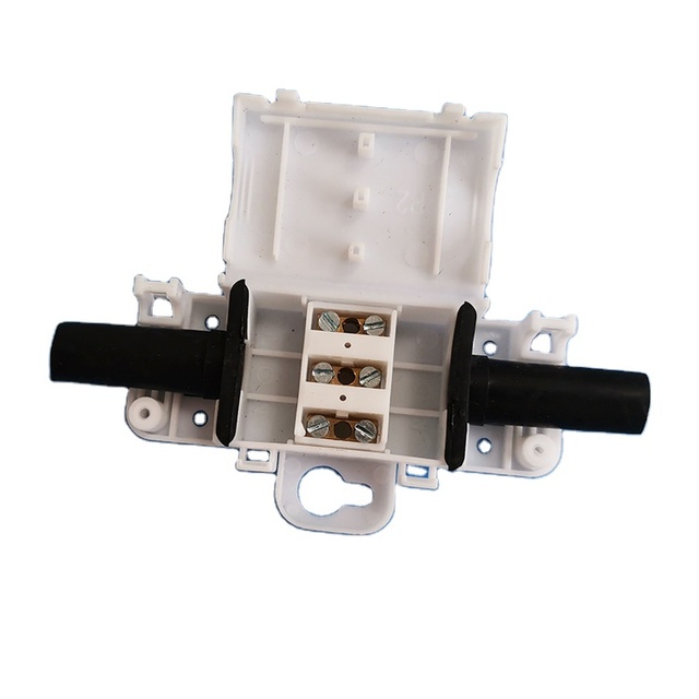 EJE2318 Waterproof Junction Box Double Pressure Wire Junction Box Bathroom Mirror Headlight IP44 Waterproof Box