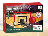 Ensemble de jouets de basket-ball pour enfants, mini tableau de bord de basket-ball sur la porte
