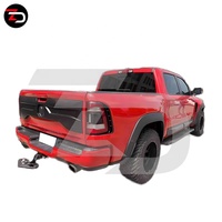 Factory Price Upgrade Conversion Body Kit With Bumpers Fenders Side Steps Hood and Headlights for Dodge Ram 4500 5500