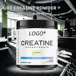 OEM Creatine ผงโมโนไฮเดรตผลิตภัณฑ์เสริมอาหารเยอรมันบริสุทธิ์300กรัม-100% - Product Image 2