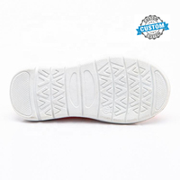 Vente chaude Enfant Tricoté Chaussette Supérieure Baskets Softy Anti-glissant Respirant Enfants Chaussures