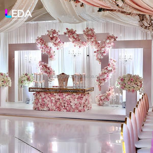 Arco de Acrílico Personalizado LEDA para Decoración de Bodas, Soporte para Fondo de Escenario, Arco Decorativo para Eventos - Product Image 6