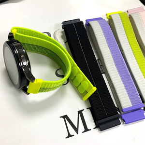 Bracelet Sport en Nylon Tressé Souple de 22 mm pour Xiaomi <span class=keywords><strong>Watch</strong></span> S5, S4, Redmi <span class=keywords><strong>Watch</strong></span> 5 Active, 5 Lite - Product Image 4