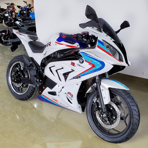 มอเตอร์ไซค์ไฟฟ้ารุ่นใหม่ 8000W 72V แบบไร้แปรงถ่าน สำหรับการแข่งขัน แบตเตอรี่ลิเธียม ระยะทางวิ่ง 150 กม. ความเร็วสูงสุด >80 กม./ชม. - Product Image 3