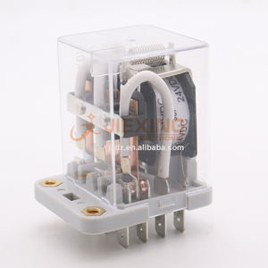 Relé de 3 polos para <span class=keywords><strong>inversor</strong></span> de corriente CC 12V 24V 36V 48V <span class=keywords><strong>220V</strong></span> CA de 11 Pines, V, 40A, 1 par de polos - Product Image 6