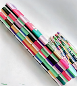 Jeu de Mahjong Américain Personnalisé en Acrylique avec Paillettes – Tuiles de Mahjong Modernes de Luxe pour Cadeau (Singapour, Malaisie) - Product Image 2