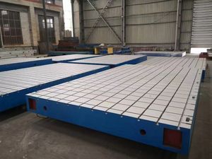 Placa Base de prueba Placa de sujeción Placa de montaje de hierro fundido Marco de base de fundición Máquina de piso Herramienta <span class=keywords><strong>Mesa</strong></span> de Trabajo <span class=keywords><strong>Auxiliar</strong></span> - Product Image 5