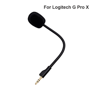สายไมโครโฟนแบบถอดได้สำหรับชุดหูฟังสำหรับเล่นเกมโลจิเทค จี โปร เอ็กซ์สายไมโครโฟนแบบเสียบโดยตรงสำหรับสตีลซีรีส์ - Product Image 4