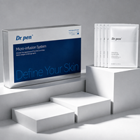 Kit de Microneedling Dr Pen MIS-20, Kit de Soins de la Peau Professionnel, Utilisation à Domicile, Ensemble Complet, Soins Quotidiens