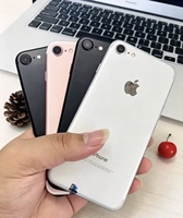 iPhone 7 7 Plus d'occasion, débloqué d'origine, haute qualité, 4G LTE, 32 Go 128 Go, toutes couleurs, en stock, vente en gros