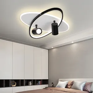 Nordic Eenvoudige Stijl Moderne Minimalistische Woonkamer Restaurant Afstandsbediening Led Plafond Spotlight