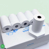 Gulungan Kertas Thermal POS 2 1/4"x36' untuk Printer Mini Portabel Terminal Kasir