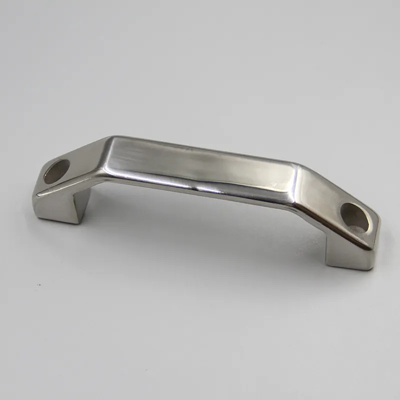 Solid Stainless Steel Handle Thickened 304 Handle Large Load-bearing Industrial Equipment Door Heavy Duty U-shaped Handle