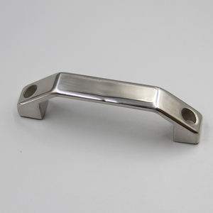 Manija sólida de acero inoxidable, manija engrosada 304, manija grande de carga para puerta de equipo industrial, manija resistente en forma de U - Product Image 1