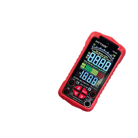 HYTAIS TS60 Multimètre 1000V Outil de test avec affichage 10A USB Type-c Charge 60MOhm Testeurs de couleur
