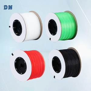 Pinza <span class=keywords><strong>de</strong></span> plástico DN-H15W para fábricas <span class=keywords><strong>de</strong></span> ropa, aguja <span class=keywords><strong>de</strong></span> plástico, sujetadores elásticos, rollo <span class=keywords><strong>de</strong></span> pinzas <span class=keywords><strong>de</strong></span> plástico para <span class=keywords><strong>etiquetas</strong></span> - Product Image 3