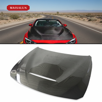 Pièces automobiles, capot en fibre de carbone pour voiture, style F30 F32 F36 GTS CS, pour BMW F80 F82 Série 3 4 M3 M4 Année 14-20, capots de voiture