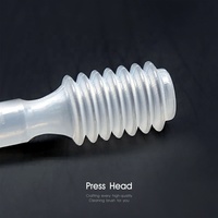 Pipettes doseuses 3 ml en PE pour jus de citron, whisky, eau et eau salée, avec tête de pression, pour coffrets cadeaux