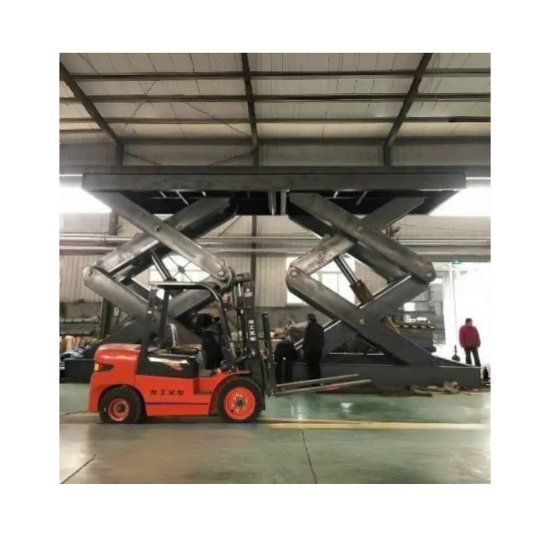 Truck Lifting Tables Fromhave Been Designed