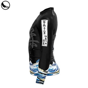Camiseta de Compresión Unisex para MMA, Protección UPF50, Transpirable, Manga Corta, Ropa Deportiva, Venta al Por Mayor, OEM, Adultos, Spandex Moderno - Product Image 6