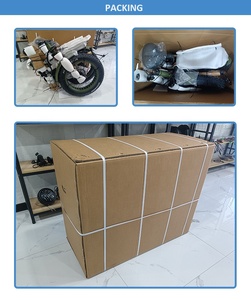 <span class=keywords><strong>Bicicleta</strong></span> Eléctrica Plegable de 20 Pulgadas, 48V 1000w, con Neumáticos Gruesos para Playa y Nieve, Ideal para Entrega de Carga - Product Image 6