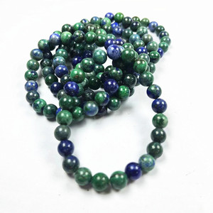 Chất Lượng Cao Tinh Thể Tự Nhiên Đá 8Mm <span class=keywords><strong>Phoenix</strong></span> Mix Lapis Lazuli Vòng Đeo Tay Pha Lê Hạt Vòng Đeo Tay Cho Chữa Bệnh - Product Image 4