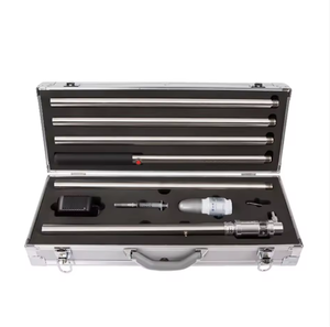 화재 장비 2-in-1 연기 및 열 감지기 테스터 화재 연기총 조합 테스터 키트 - Product Image 2