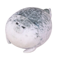 Oreiller en coton biologique et coton PP lavé, motif aquarium, anti-stress, pour poupée princesse en peluche, vente en gros transfrontalière