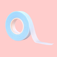 Rouge Blanc rose 3M Pet Papier Fome Ventilateur Artificiel Cils Maker Bande 2mm Faux Cils Extension Bande