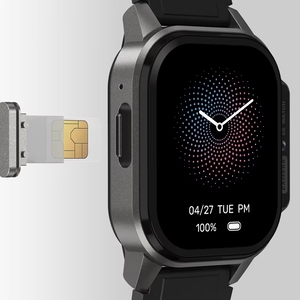 DM62 2.13 pollici Smart Watch NFC Password 1000mAh AMOLED Display IP67 quadrato Android <span class=keywords><strong>OS</strong></span> 4G Sim Card di supporto <span class=keywords><strong>per</strong></span> la registrazione sportiva - Product Image 5