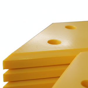 Panneaux de pare-chocs en UHMWPE ZSPE à haute dureté de surface, durabilité et résistance à l'humidité pour les côtés des rampes Ro-Ro, revêtement de pare-chocs en UHMWPE - Product Image 1