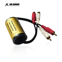 AK-15AMP isolateur de bruit au sol amélioré, filtre de bruit pour autoradio/systèmes stéréo domestiques réducteur de bruit livraison directe