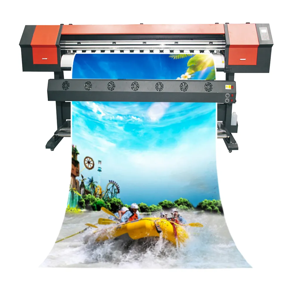 대형 에코솔벤트 인쇄기 1600mm 1800mm 2500mm 3200mm 인쇄 크기 에코 솔벤트 기계