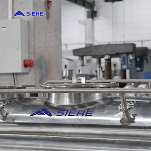 Modified Starch Manufacturing Plants Flour Vacuum Plough Drying Mixing and Packing Production Line - Product Image 2