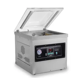Food Vacuum Sealer Packing Machine /Electric Desk Top Vacuum Package Machine For Many Industries